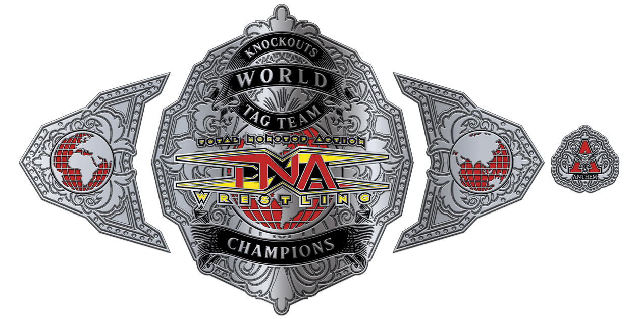 TNA Knockouts World Tag Team Championship 2024 by CarWashDumpsterBoy on ...