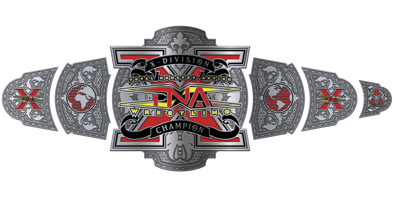 TNA XDivision Championship Render 2024 by CarWashDumpsterBoy on DeviantArt