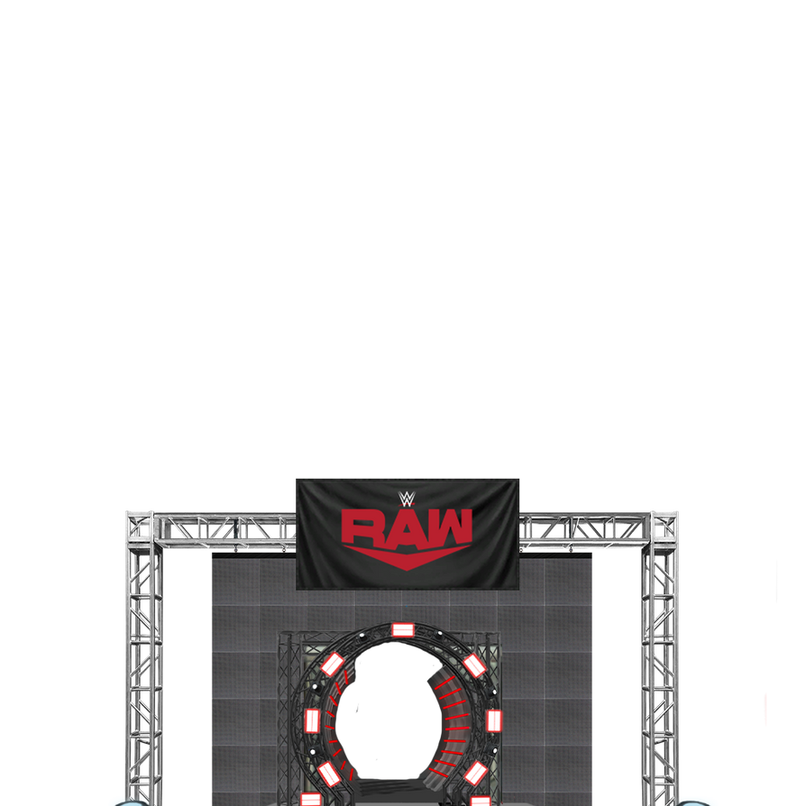 WWE RAW Tunnel Stage Design by CarWashDumpsterBoy on DeviantArt