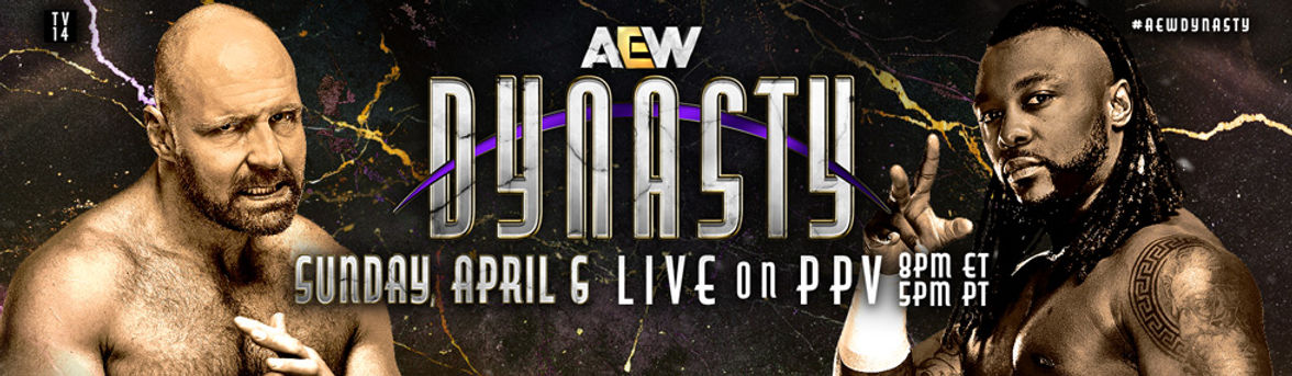 AEW Dynasty 2025 Official Ad 2 by CarWashDumpsterBoy on DeviantArt