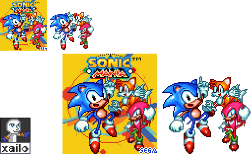 Sonic Mania Items Objects Misc Sprites by Alex13Art on DeviantArt