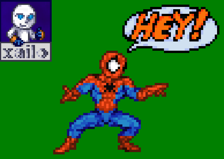 Spider-Man Sprite by LaWea888 on DeviantArt