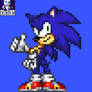 Sonic the hedgehog - Sonic Advance Sprite