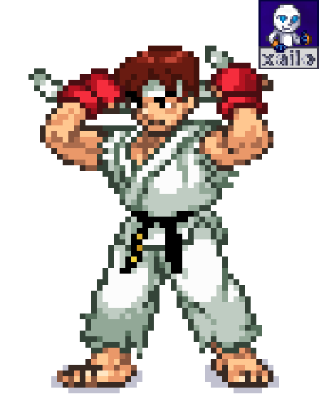 Art Of Fighting Collection by Street-Spriter on deviantART