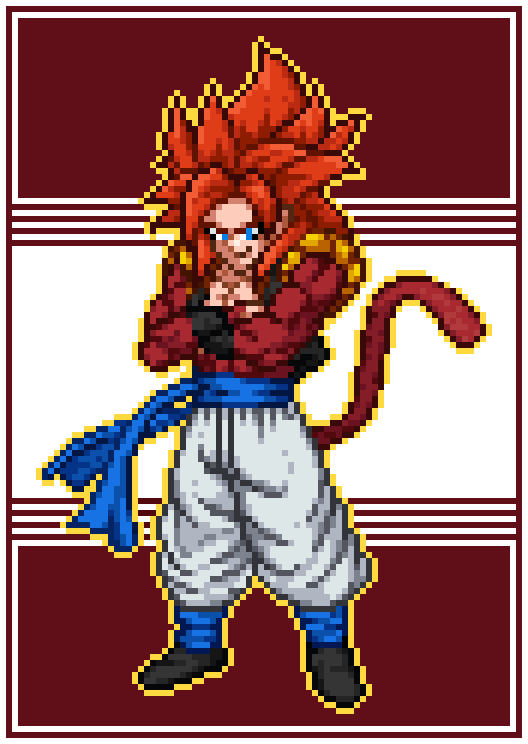 Dragon Ball GT - Gogeta SSJ4 by DBCProject on DeviantArt