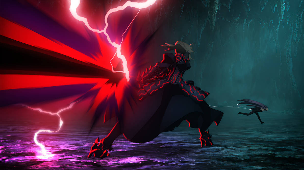 Fate/stay night Alter Saber vs Medusa (Rider) by ylmzouzz on DeviantArt