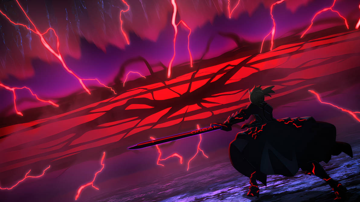 Fate/stay night Alter Saber Excalibur by ylmzouzz on DeviantArt