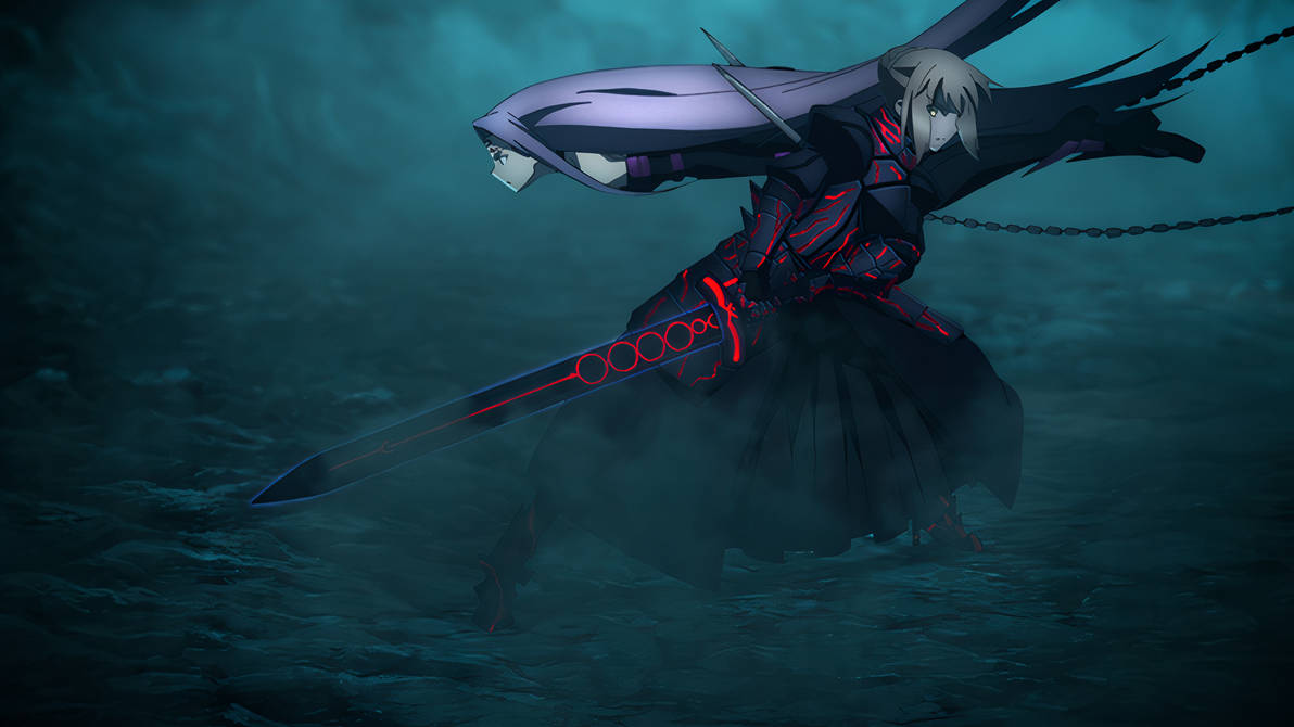 Fate/stay night Alter Saber vs Medusa (Rider) by ylmzouzz on DeviantArt