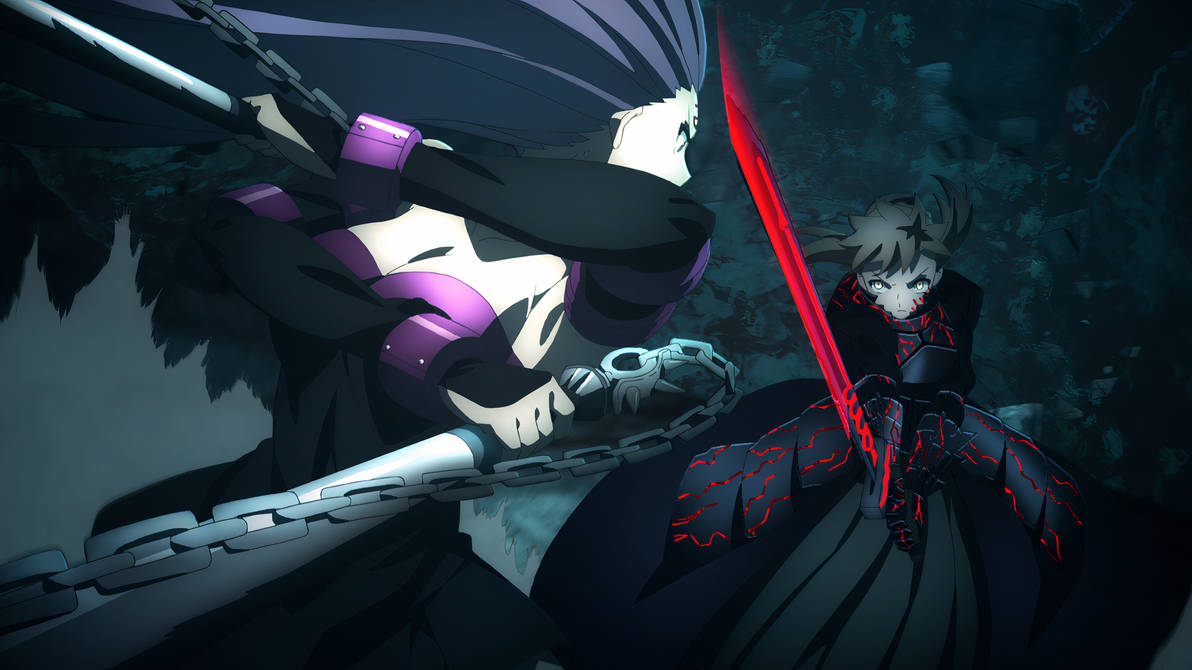 Fate/stay night Alter Saber vs Medusa (Rider) by ylmzouzz on DeviantArt
