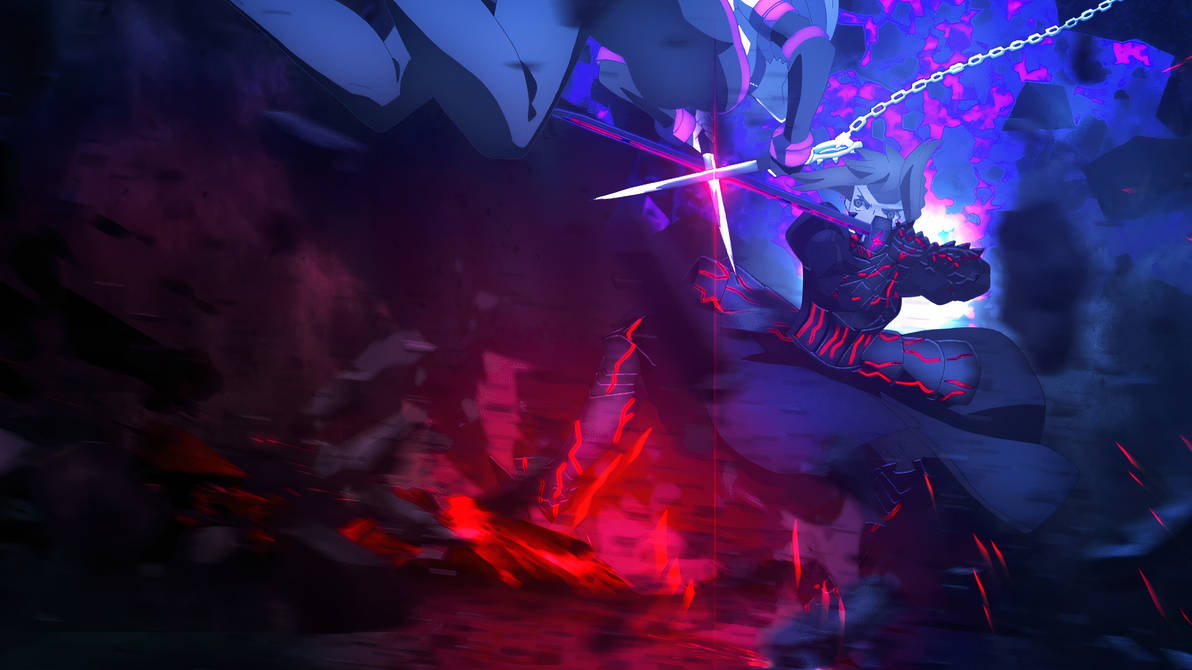 Fate/stay night Alter Saber vs Medusa (Rider) by ylmzouzz on DeviantArt