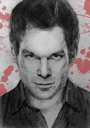 Michael C. Hall AKA Dexter Morgan