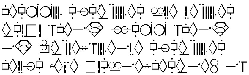 Kryptonian Writing Symbols by aurormish on DeviantArt