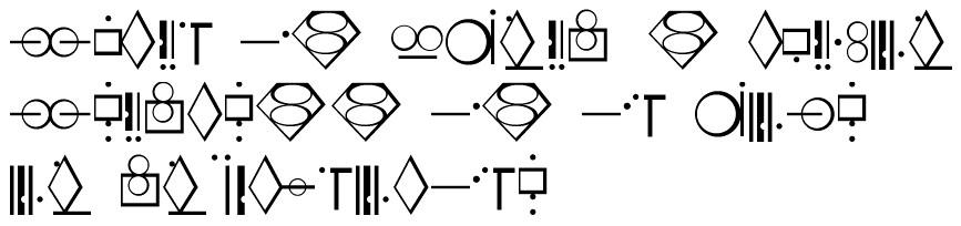 Kryptonian Writing 2 by aurormish on DeviantArt