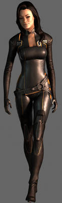 Miranda Lawson - Full Body