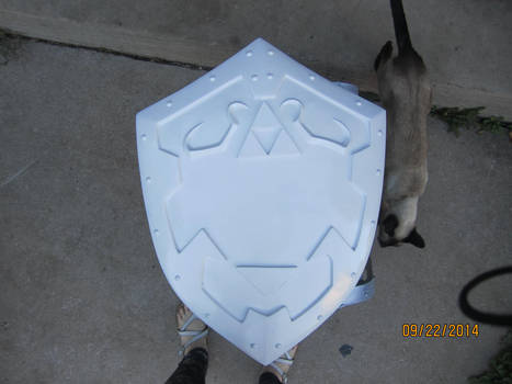 Primed Hylian Shield Replica (LoZ, OoT)