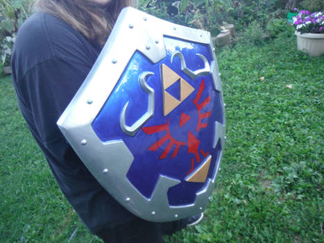 Hylian Shield, Ocarina of Time Test-Run