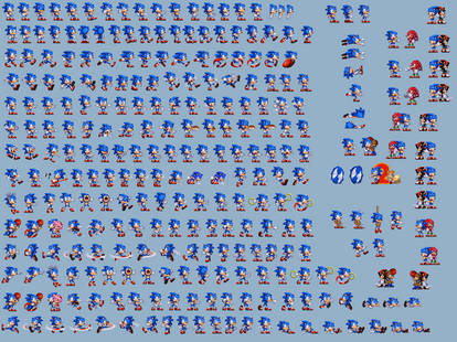 sonic 3 prototype sprites extended by enzogames29 on DeviantArt