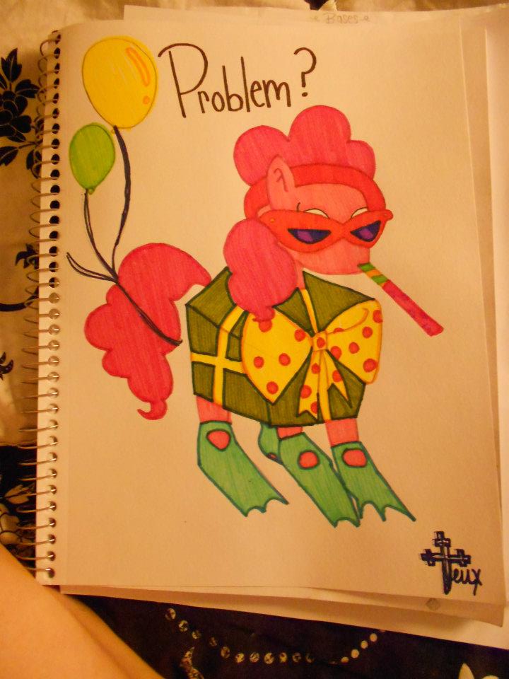 Pinkie Pie's Getting Sassy~