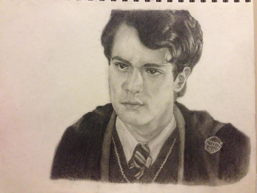 Tom Riddle Jr. Art Tom Riddle by Avalon-Kore on DeviantArt