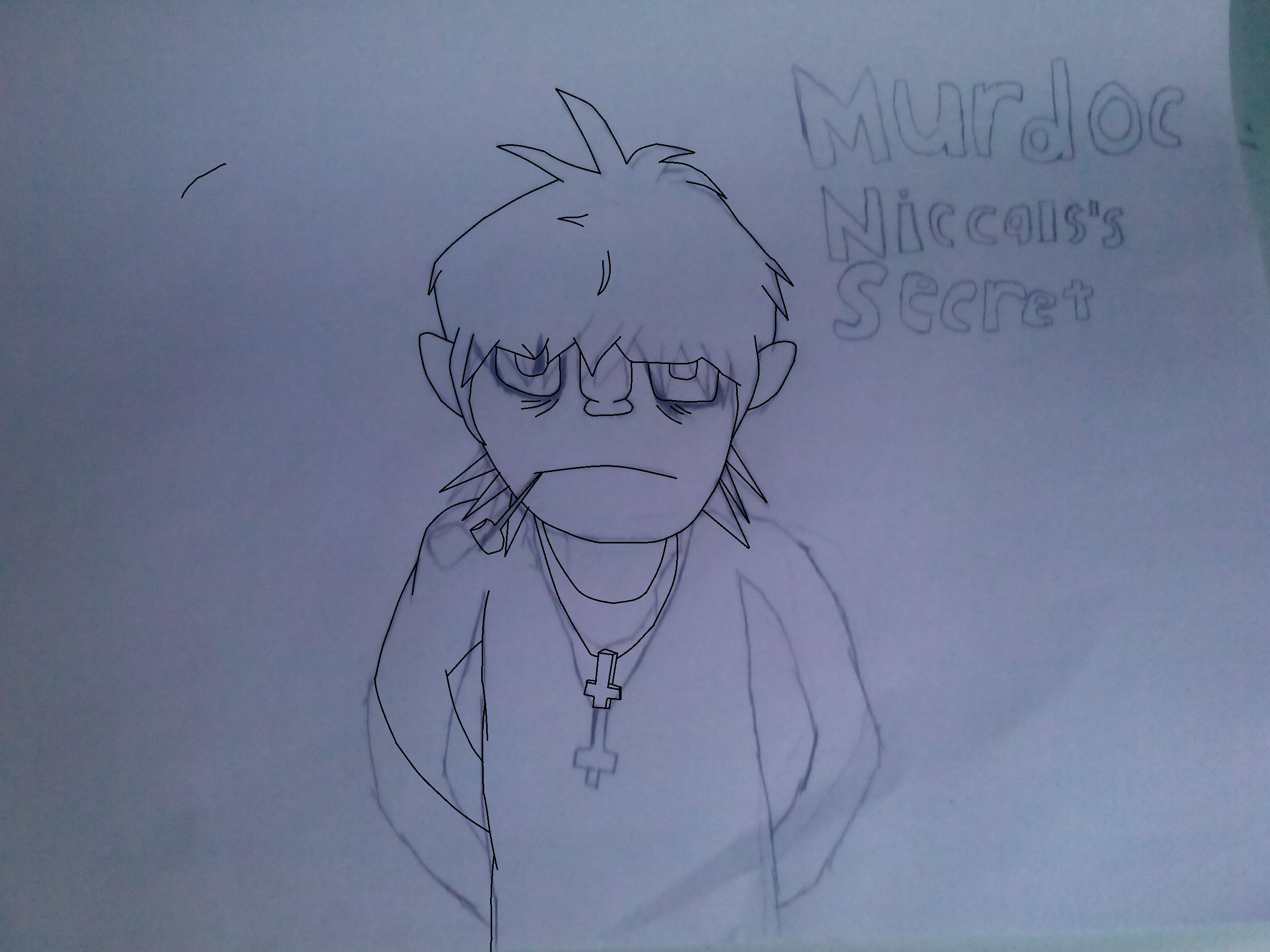 SCRAP Murdoc Niccals's Secret Digital WIP 2