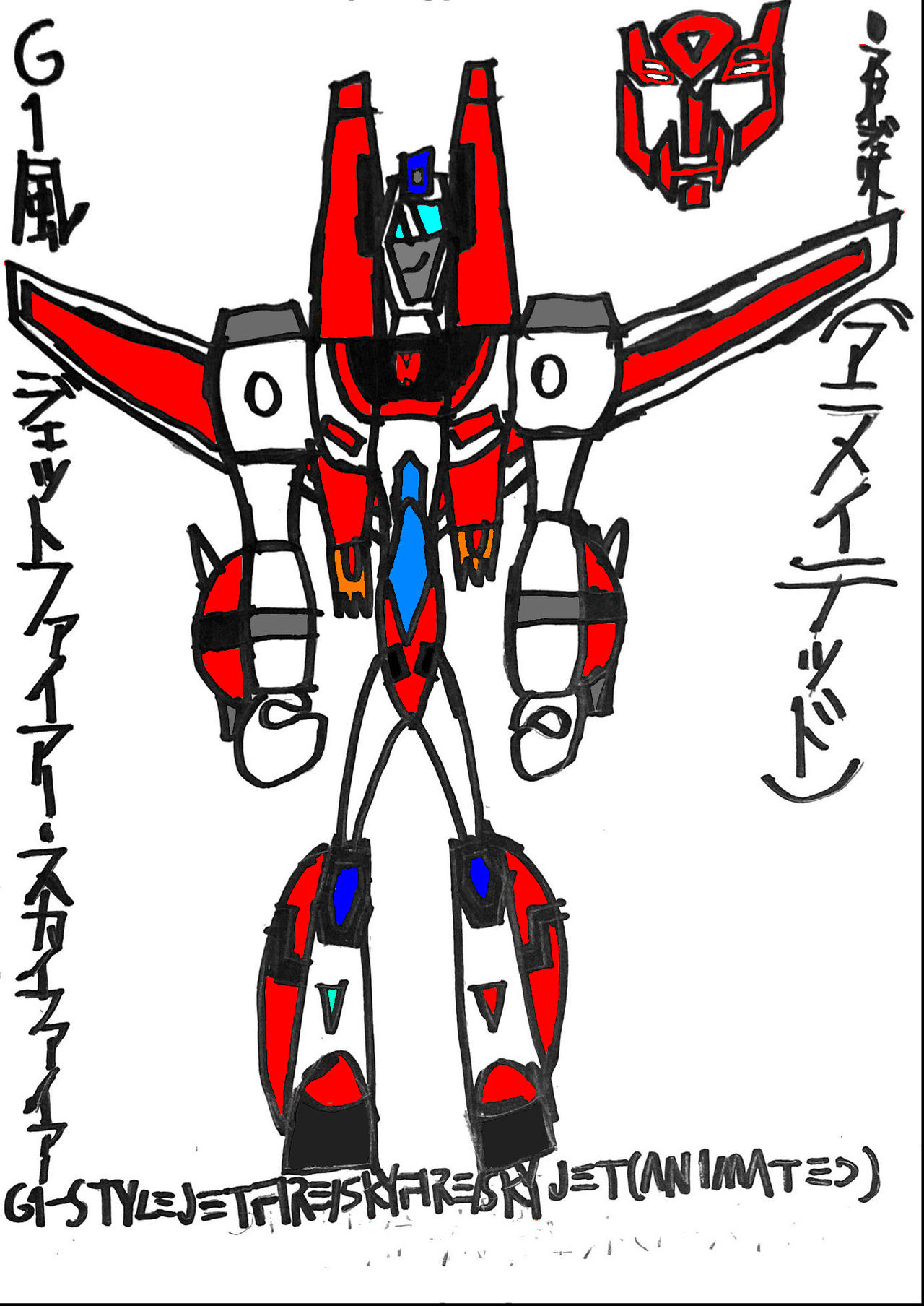 Transformers Animated Jetfire at Zoe Bastyan blog