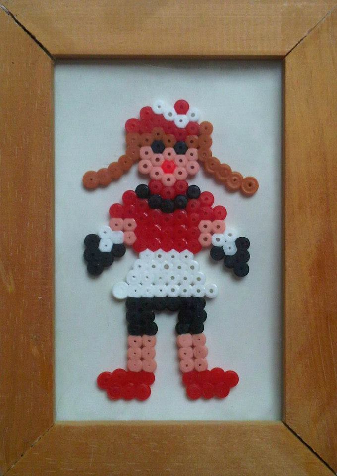 May from pokemon rubis and saphire in hama beads