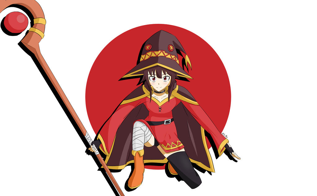 Megumin Rdr2 Megumin by OscarRaXo on DeviantArt