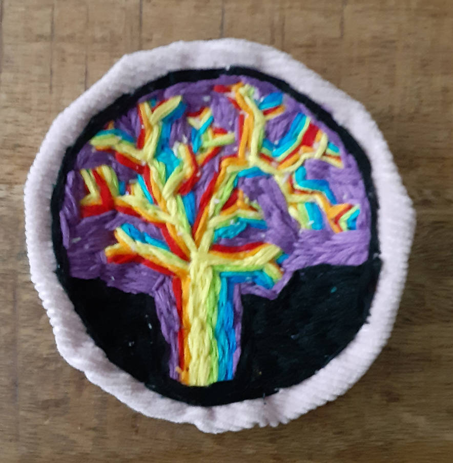 Treebeez Brainbow Rainbow Tree Brain by septahelix on DeviantArt