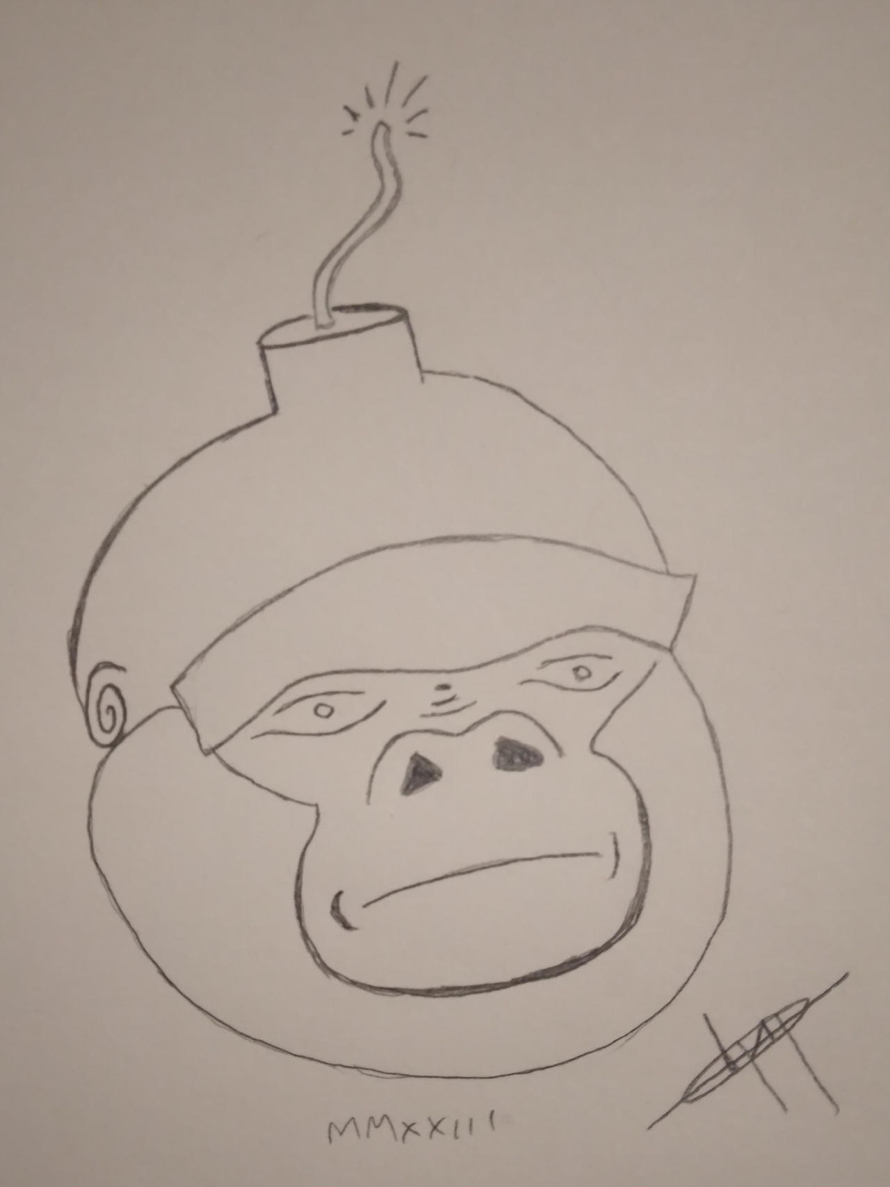 Monkey Bomb by septahelix on DeviantArt