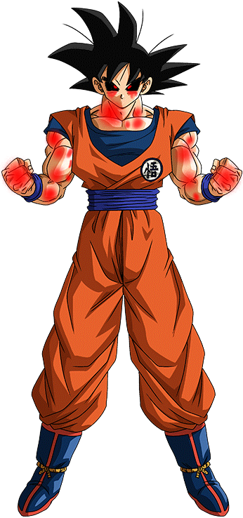 Goku.Exe by yunkmaiki on DeviantArt