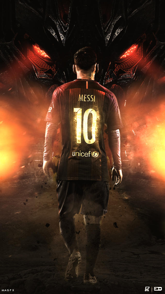 Scanner Messi Lionel Messi Lock Screen by FutDesignDuo on DeviantArt
