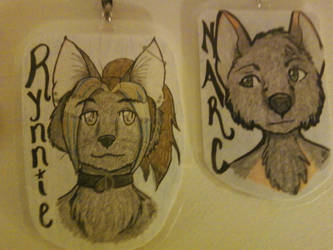 Headshot Badges: Rynnie- Narc