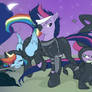 MLP - Ninjas