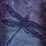 Zentangle dragonfly