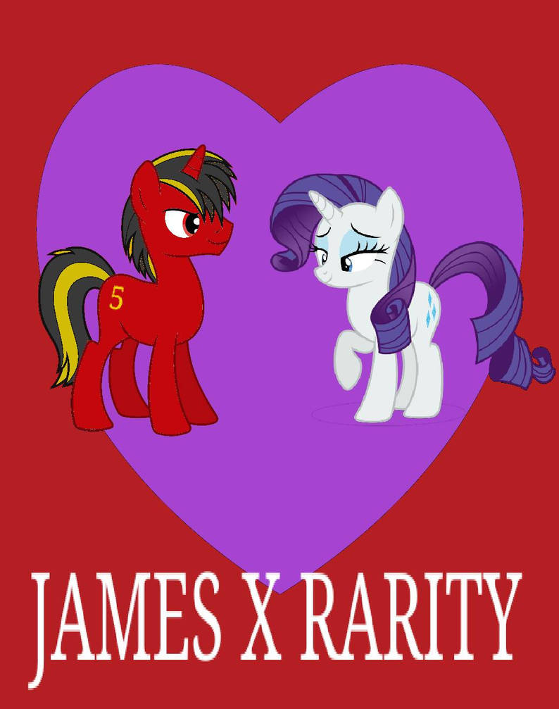 James Rarity James X Rarity by TFSniperBoy22 on DeviantArt