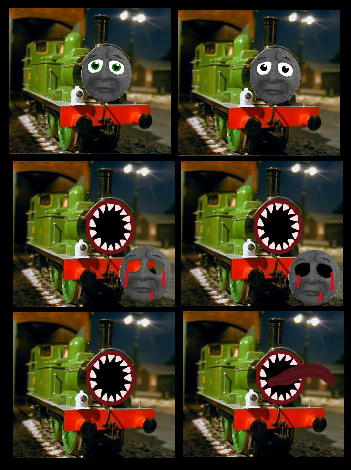 Sodor Fallout: The Beast by TFSniperBoy22 on DeviantArt