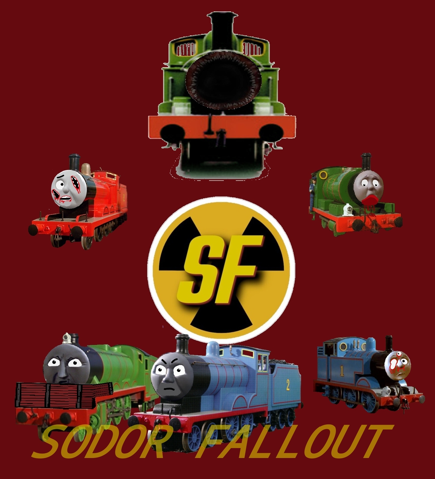 Sodor Fallout Poster by TFSniperBoy22 on DeviantArt