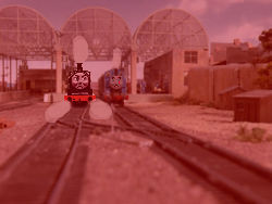 Sodor Fallout AU: Thomas and Donald by TFSniperBoy22 on DeviantArt