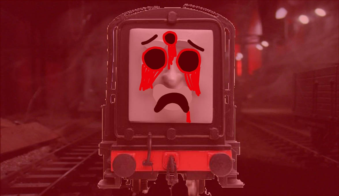 Sodor Fallout AU: Diesel's Dead Corpse by TFSniperBoy22 on DeviantArt