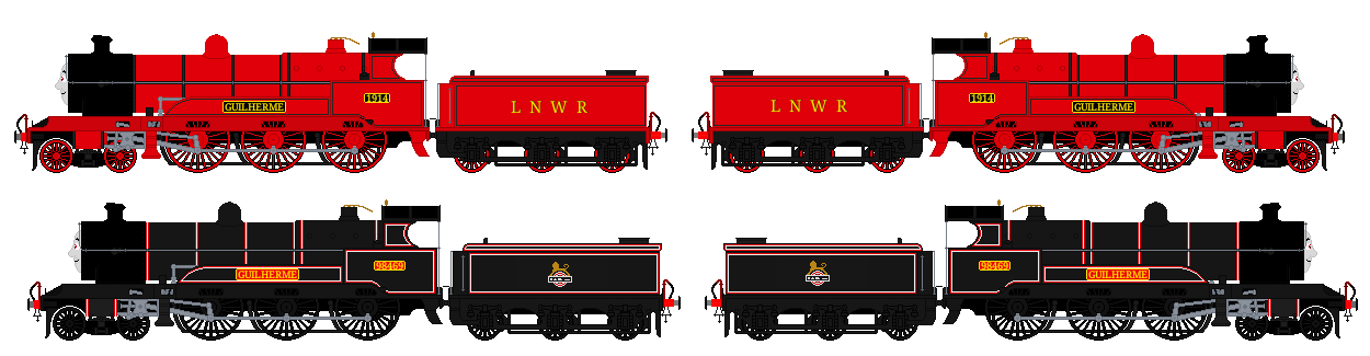 D5701 Roderic Guilherme the Claughton Engine Sprite by TFSniperBoy22 on DeviantArt
