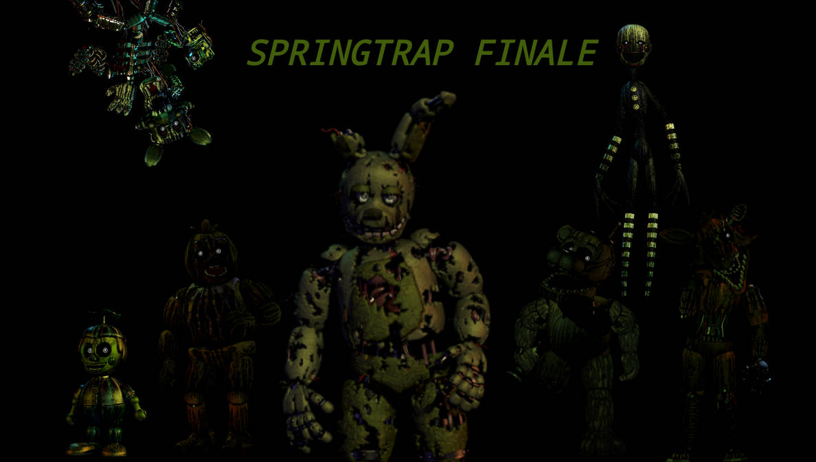 Video Game Spring Trap Springtrap Finale Fnaf _ Springtrap Finale – OQBVXO