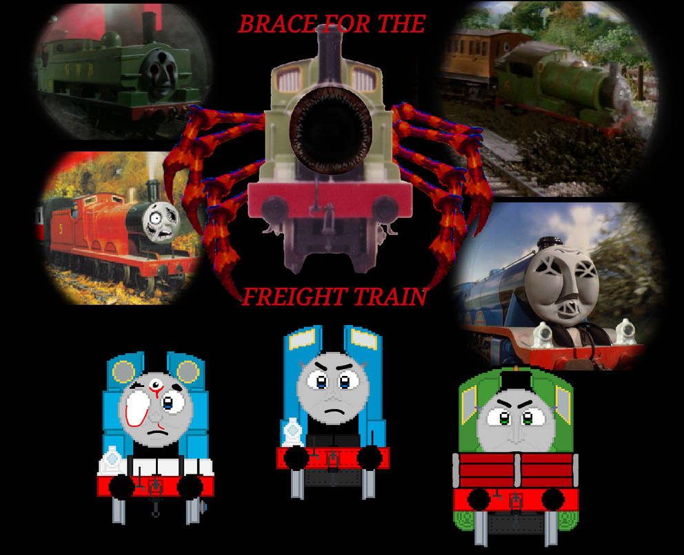 Sodor Fallout: Brace For The Freight Train by TFSniperBoy22 on DeviantArt