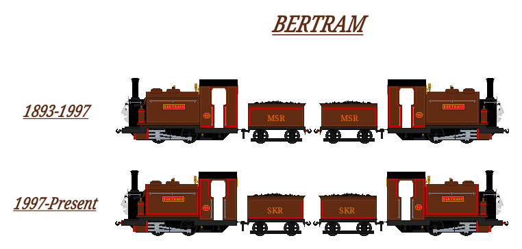 NWR AU: Bertram by TFSniperBoy22 on DeviantArt