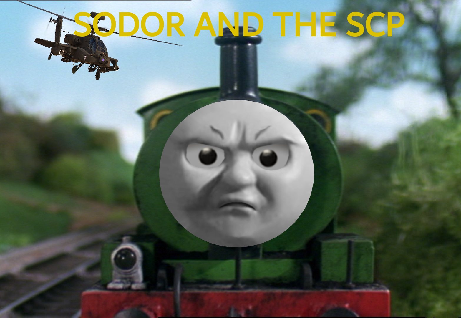 Sodor and the SCP AU Poster by TFSniperBoy22 on DeviantArt