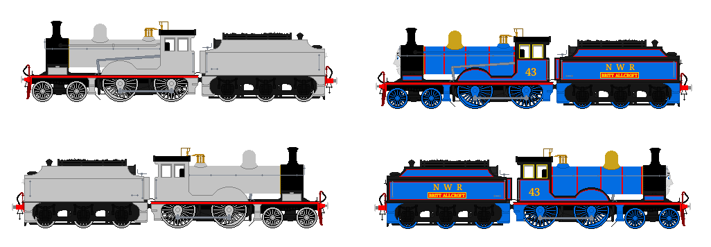 Open Loco Sprites NWR B43 Class Sprite Base + Britt Allcroft Loco by TFSniperBoy22 on ...