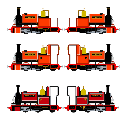 Skarloey Railway AU: Skarloey by TFSniperBoy22 on DeviantArt