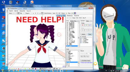 [MMD/PMD/PMX] PLEASE HELP ME..!!