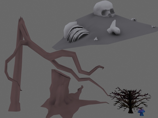 Vegetation Prop set