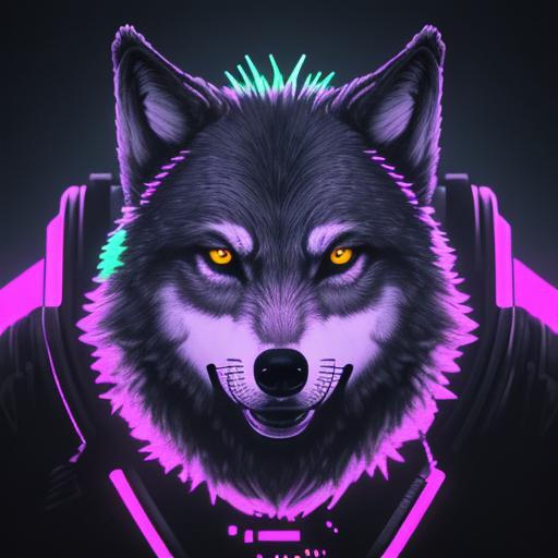 Wolf PFP by BlitzyDoge on DeviantArt