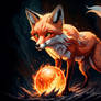 Fire Ball Fox